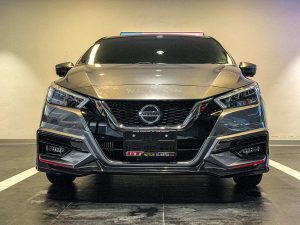 ชุดแต่งรอบคัน Nissan Almera 2020 ทรง LumGa