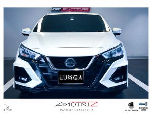 ชุดแต่งรอบคัน Nissan Almera 2020 ทรง LumGa