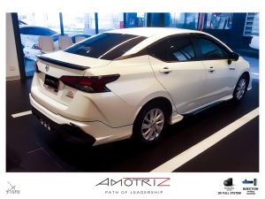 ชุดแต่งรอบคัน Nissan Almera 2020 ทรง LumGa