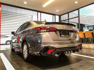 ชุดแต่งรอบคัน Nissan Almera 2020 ทรง LumGa