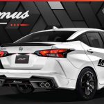 ชุดแต่งรอบคัน Nissan Almera 2020 ทรง Maximus GT