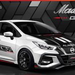 ชุดแต่งรอบคัน Nissan Almera 2020 ทรง Maximus GT