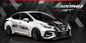 ชุดแต่งรอบคัน Nissan Almera 2020 ทรง Maximus GT
