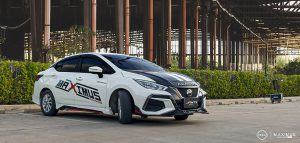 ชุดแต่งรอบคัน Nissan Almera 2020 ทรง Maximus GT