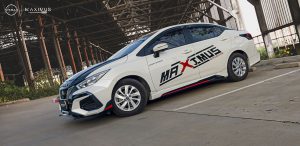 ชุดแต่งรอบคัน Nissan Almera 2020 ทรง Maximus GT