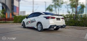 ชุดแต่งรอบคัน Nissan Almera 2020 ทรง Maximus GT