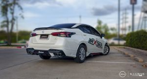 ชุดแต่งรอบคัน Nissan Almera 2020 ทรง Maximus GT