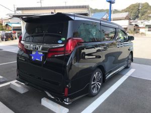 ชุดแต่งรอบคัน Toyota Alphard 2018 SC ทรง Model