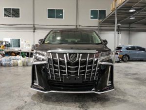 ชุดแต่งรอบคัน Toyota Alphard 2018 SC ทรง Rider