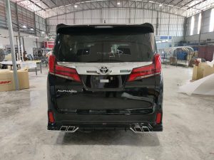 ชุดแต่งรอบคัน Toyota Alphard 2018 SC ทรง Rider