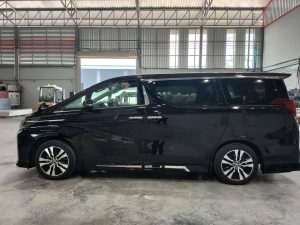 ชุดแต่งรอบคัน Toyota Alphard 2018 SC ทรง Rider