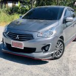 ชุดแต่งรอบคัน Mitsubishi Attrage 2017 ทรง Strom