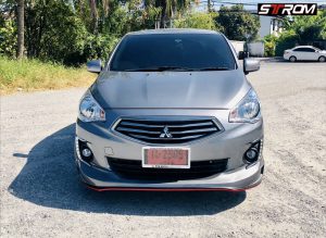 ชุดแต่งรอบคัน Mitsubishi Attrage 2017 ทรง Strom