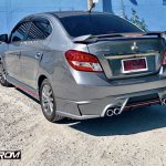 ชุดแต่งรอบคัน Mitsubishi Attrage 2017 ทรง Strom