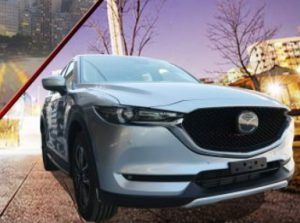 กันกระแทกหน้า-หลัง Mazda CX-5 2018