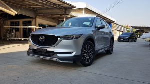 ชุดแต่งรอบคัน Mazda CX-5 2018 ทรง X-Theme