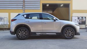 ชุดแต่งรอบคัน Mazda CX-5 2018 ทรง X-Theme