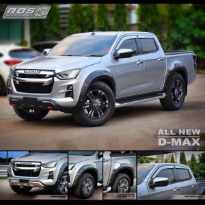 ชุดแต่งรอบคัน ISUZU D-MAX 2020 Hi-Lander ทรง IDEO
