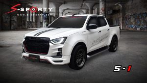 ชุดแต่งรอบคัน ISUZU D-MAX 2020 Hi-Lander ทรง S1
