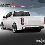 ชุดแต่งรอบคัน ISUZU D-MAX 2020 ทรง Vazooma-X