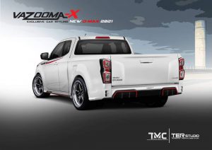 ชุดแต่งรอบคัน ISUZU D-MAX 2020 ทรง Vazooma-X