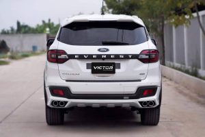 ชุดแต่งรอบคัน Ford Everest 2019 ทรง Victor