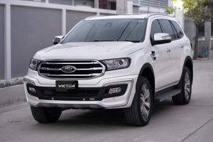 ชุดแต่งรอบคัน Ford Everest 2019 ทรง Victor