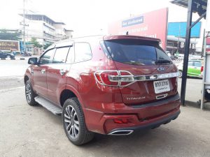 ชุดแต่งรอบคัน Ford Everest 2019 ทรง F7