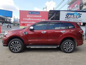 ชุดแต่งรอบคัน Ford Everest 2019 ทรง F7