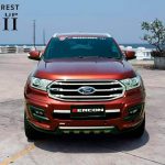 ชุดแต่งรอบคัน Ford Everest 2019 ทรง Z2