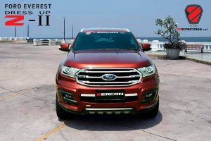 ชุดแต่งรอบคัน Ford Everest 2019 ทรง Z2