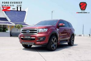 ชุดแต่งรอบคัน Ford Everest 2019 ทรง Z2