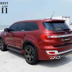 ชุดแต่งรอบคัน Ford Everest 2019 ทรง Z2