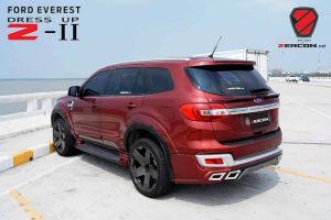 ชุดแต่งรอบคัน Ford Everest 2019 ทรง Z2