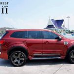 ชุดแต่งรอบคัน Ford Everest 2019 ทรง Z2