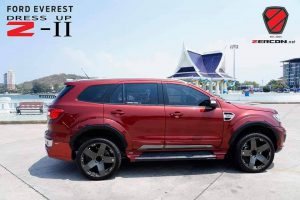 ชุดแต่งรอบคัน Ford Everest 2019 ทรง Z2