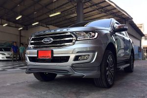 ชุดแต่งรอบคัน Ford Everest 2019 ทรง Ativus