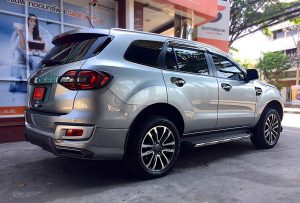 ชุดแต่งรอบคัน Ford Everest 2019 ทรง Ativus