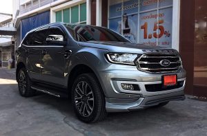 ชุดแต่งรอบคัน Ford Everest 2019 ทรง Ativus