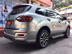 ชุดแต่งรอบคัน Ford Everest 2019 ทรง Ativus