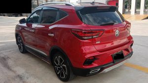 ชุดแต่งรอบคัน MG ZS 2020 ทรง S1