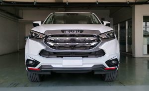 ชุดแต่งรอบคัน Isuzu Mu-x 2021 ทรง Rider1