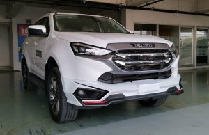 ชุดแต่งรอบคัน Isuzu Mu-x 2021 ทรง Rider1