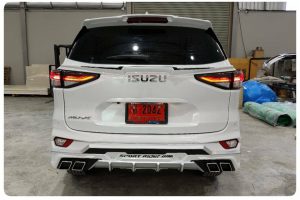 ชุดแต่งรอบคัน Isuzu Mu-x 2021 ทรง Rider2