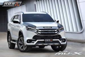 ชุดแต่งรอบคัน Isuzu Mu-x 2021 ทรง IDEO