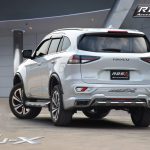 ชุดแต่งรอบคัน Isuzu Mu-x 2021 ทรง IDEO