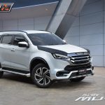 ชุดแต่งรอบคัน Isuzu Mu-x 2021 ทรง IDEO