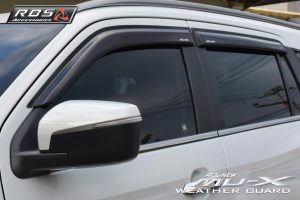 ชุดแต่งรอบคัน Isuzu Mu-x 2021 ทรง IDEO