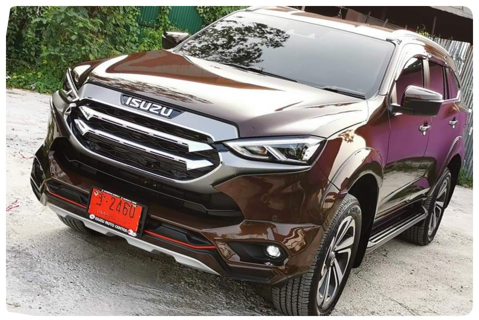 Isuzu mu x 2021