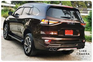 ชุดแต่งรอบคัน Isuzu Mu-x 2021 ทรง MDP1
